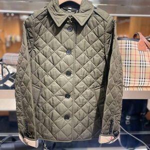 Never used: Burberry cotton jacket(olive green)
